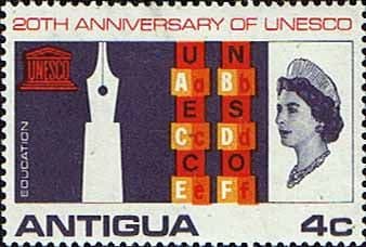 Antigua 1966 UNESCO SG 196 Fine Mint