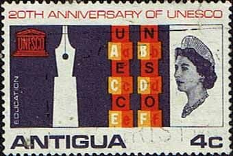Antigua 1966 UNESCO SG 196 Fine Used