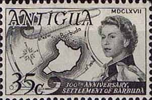 Antigua 1967 Barbuda Settlement SG 211 Fine Mint