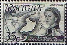 Antigua 1967 Barbuda Settlement SG 211 Fine Used