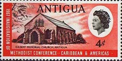 Antigua 1967 Methodist Church Autonomy SG 203 Fine Mint