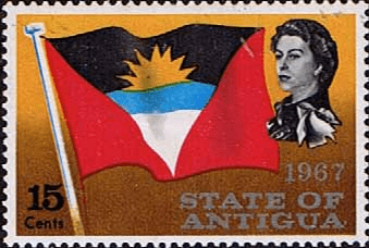 Antigua 1967 Statehood SG 200 Fine Mint