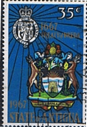 Antigua 1967 Treaty of Breda SG 207 Fine Used
