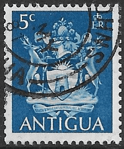 Antigua 1970 Coil Stamps SG 257A Fine Used