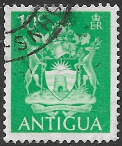 Antigua 1970 Coil Stamps SG 258A Fine Used
