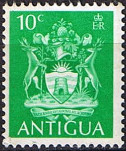 Antigua 1970 SG 258A Coil Stamp Fine Mint