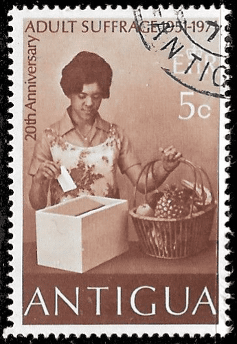 Antigua 1971 Adult Suffrage SG 296 Fine Used