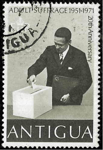 Antigua 1971 Adult Suffrage SG 297 Fine Used
