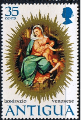 Antigua 1971 Christmas SG 311 Fine Mint