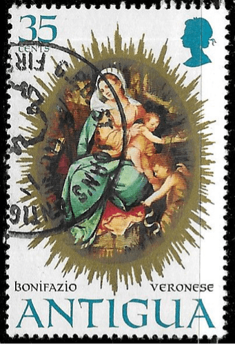 Antigua 1971 Christmas SG 311 Fine Used