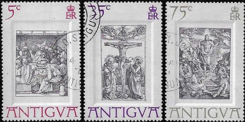 Antigua 1971 Easter Set Fine Used