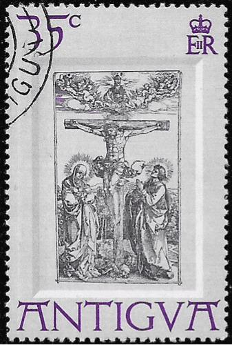 Antigua 1971 Easter SG 301 Fine Used