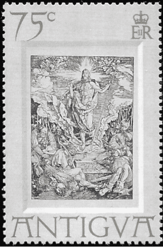 Antigua 1971 Easter SG 302 Fine Mint