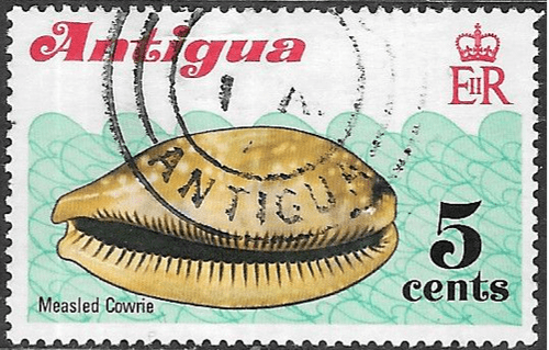 Antigua 1972 Shells SG 320 Fine Used