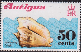 Antigua 1972 Shells SG 322 Fine Mint