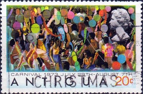 Antigua 1973 Carnival SG 360 Fine Used