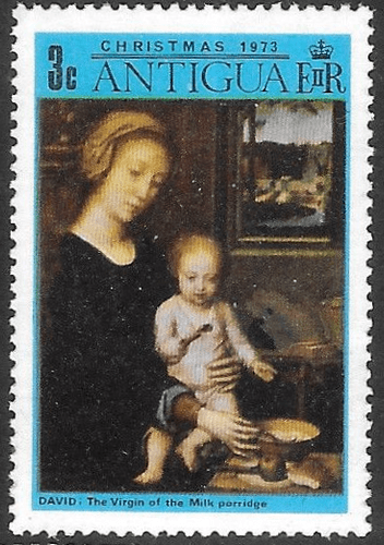 Antigua 1973 Christmas SG 364 Fine Mint
