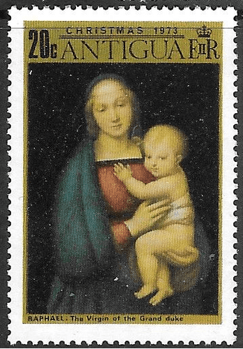 Antigua 1973 Christmas SG 366 Fine Mint