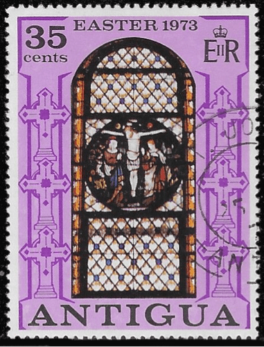 Antigua 1973 Easter SG 351 Fine Used