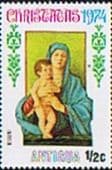 Antigua 1974 Christmas SG 413 Fine Mint