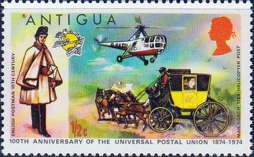 Antigua 1974 Universal Postal Union SG 386 Fine Mint