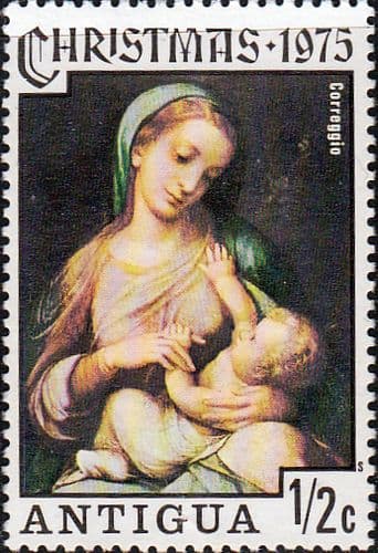 Antigua 1975 Christmas SG 457 Fine Mint