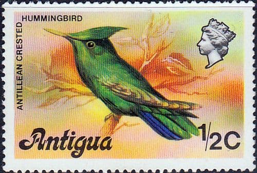 Antigua 1976 Multicoloured - Birds SG 469A Fine Mint