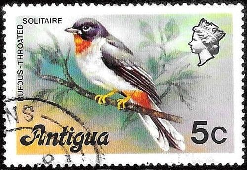 Antigua 1976 Multicoloured - Birds SG 474A Fine Used