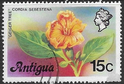 Antigua 1976 Multicoloured - Flowers SG 477A Fine Used