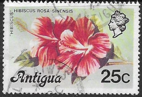 Antigua 1976 Multicoloured - Flowers SG 479A Fine Used