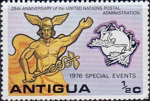 Antigua 1976 Special Events SG 519 Fine Mint