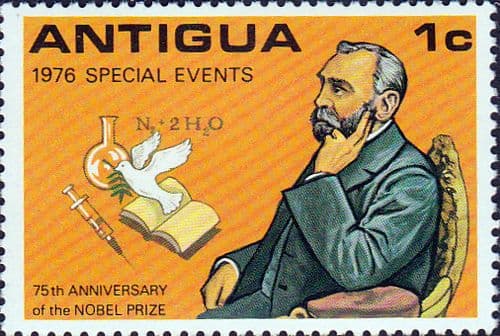 Antigua 1976 Special Events SG 520 Fine Mint