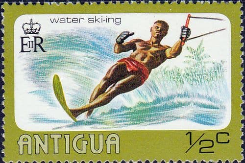 Antigua 1976 Water Sports SG 503 Fine Mint