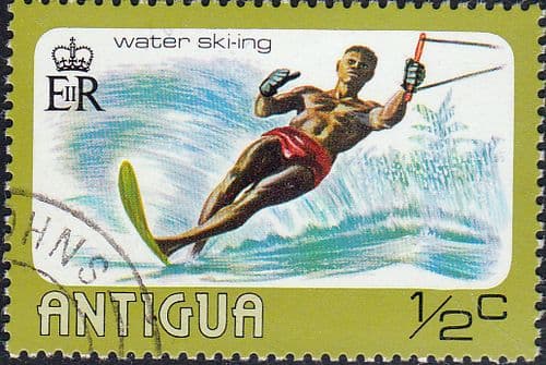 Antigua 1976 Water Sports SG 503 Fine Used