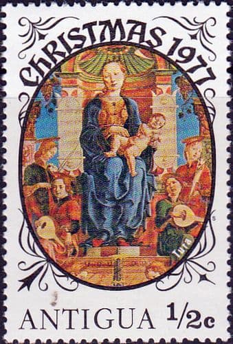 Antigua 1977 Christmas SG 554 Fine Mint