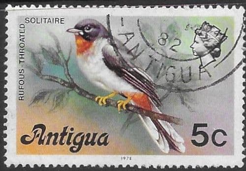 Antigua 1978 Multicoloured - Birds SG 474B Fine Used
