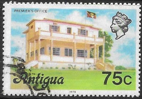 Antigua 1978 Multicoloured - Premier's Office SG 482B Fine Used