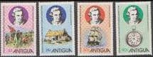 Antigua 1979 Cook Centenary Set Fine Mint