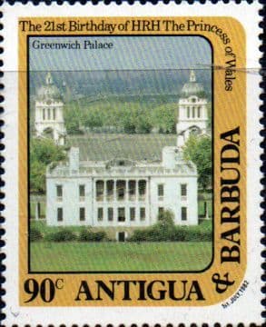 Antigua 1982 21st Birthday of Princess of Wales SG 748 Fine Mint