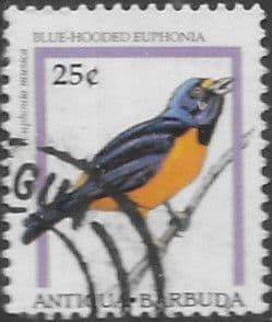 Antigua 1995 Birds SG 2068 Fine Used