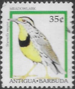Antigua 1995 Birds SG 2069 Fine Mint
