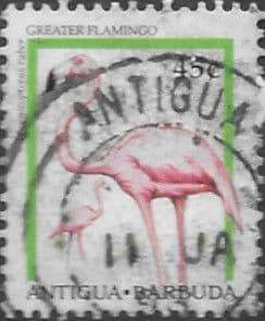 Antigua 1995 Birds SG 2071 Fine Used