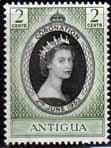 Antigua Queen Elizabeth II 1953 Coronation Fine Mint