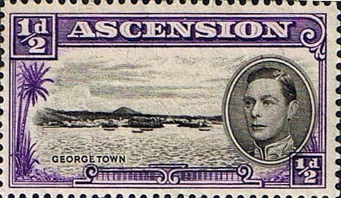 Ascension 1938 George VI SG 38b Fine Mint