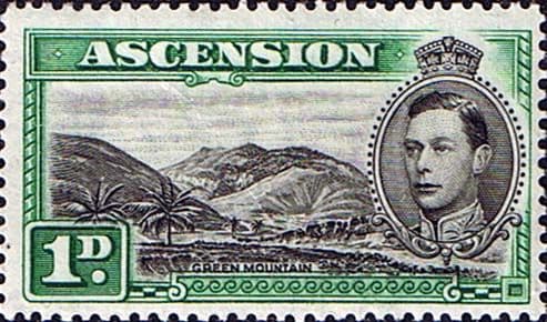 Ascension 1938 George VI SG 39 Fine Mint