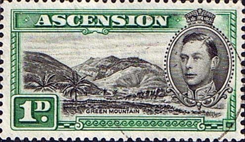 Ascension 1938 George VI SG 39 Fine Used