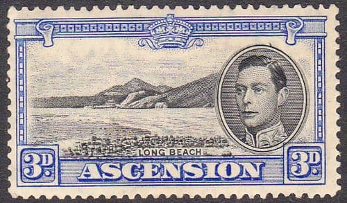 Ascension 1938 George VI SG 42 Fine Mint