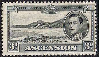 Ascension 1938 George VI SG 42a Fine Mint