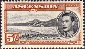 Ascension 1938 George VI SG 46a Fine Mint