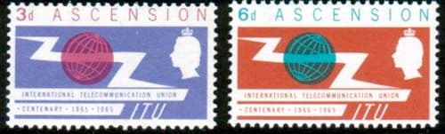 Ascension International Telecommunication Union Set Fine Mint